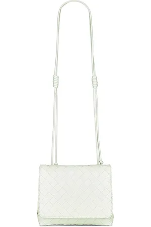 Bottega Veneta Torebki, Kobieta, Zielony, ONE SIZE, Stylowa torba na ramię