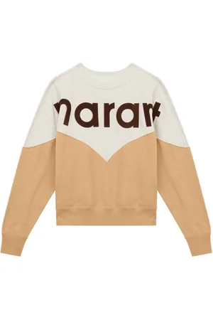 Isabel Marant Bluzy, Kobieta, Wielobarwność, XS, Bluza z nadrukiem logo i blokami kolorów