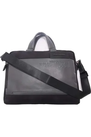 Piquadro Torebki, Mężczyzna, Czarny, ONE SIZE, Torba na ramię Ade Collection Model