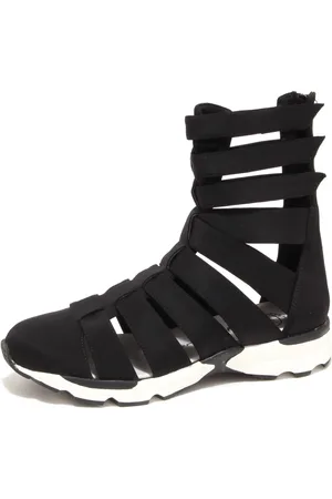 Jeffrey Campbell Buty, Kobieta, Czarny, 36 EU, Sandał Ceres z 3cm podeszwą