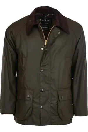 Barbour Kurtki, Kobieta, Zielony, M, Klasyczna woskowa kurtka w oliwkowym kolorze