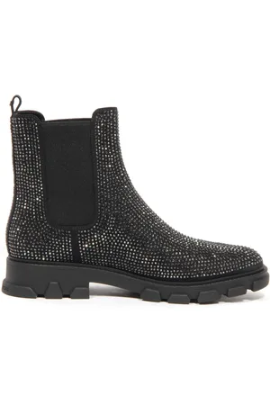 Michael Kors Buty, Kobieta, Czarny, 37 EU, Ridley Gore Bootie Tekstylne Buty