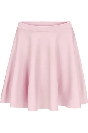 Nina Ricci Spódnice, Kobieta, Różowy, S, Różowa Bawełniana Spódnica Mini