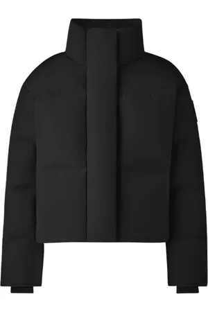 Canada Goose Kurtki, Kobieta, Czarny, M, Czarna Kurtka Puchowa Grandview
