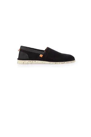 Ambitious Buty, Mężczyzna, Niebieski, 44 EU, Zamsz, Amber Damskie Slip-On z Dziurkami z Zamszu