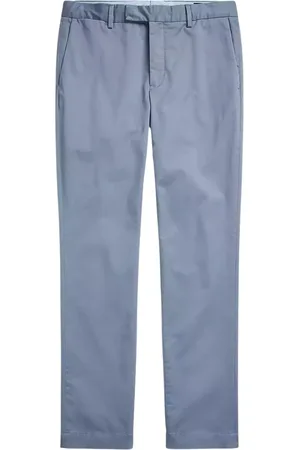 Ralph Lauren Spodnie, Mężczyzna, Szary, W32 L34, Bawełna, Spodnie Chino