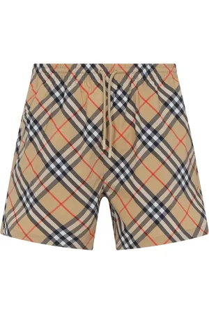 Burberry Szorty, Mężczyzna, Wielobarwność, L, Neutralny Styl Męskie Bermudy