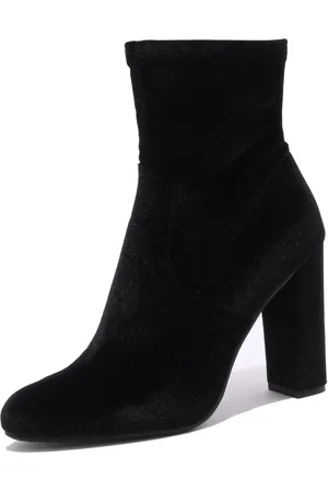Steve Madden Buty, Kobieta, Czarny, 40 EU, Zamsz, Zamsz Editt Buty Kobieta