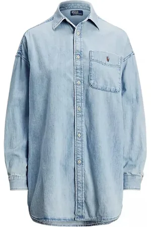 Ralph Lauren Bluzki, Kobieta, Niebieski, S, Koszula Casual