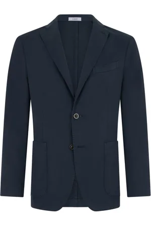 Boglioli Kurtki, Mężczyzna, Niebieski, 4XL, Garment Dyed Cotton K-Jacket