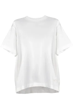 Hest Koszulki, Kobieta, Biały, M, Wygodny T-shirt z bawełny