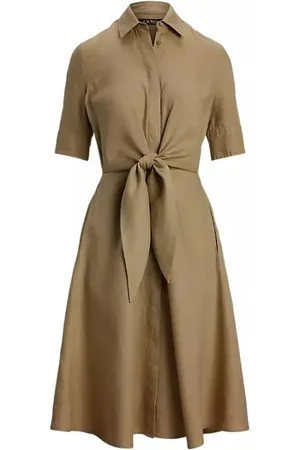 Ralph Lauren Sukienki, Kobieta, Beżowy, S, Sukienka