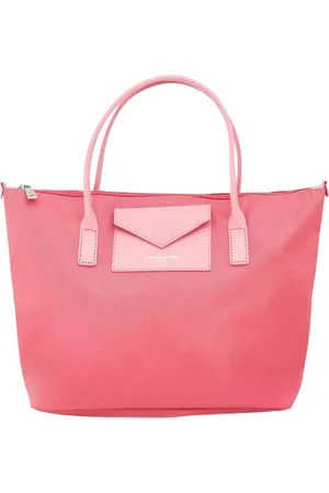 Lancaster Torebki, Kobieta, Różowy, ONE SIZE, Nylon, Różowa płócienna torba Smart KBA