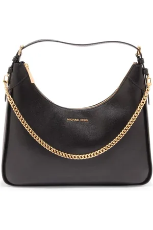 Michael Kors Torebki, Kobieta, Czarny, ONE SIZE, Wilma Skórzana Torba na Ramię