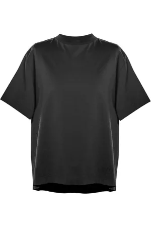 Hest Koszulki, Kobieta, Czarny, S, Wygodny T-shirt z bawełny