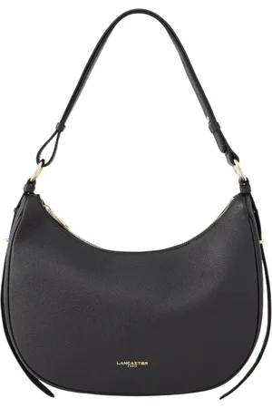 Lancaster Torebki, Kobieta, Czarny, ONE SIZE, Czarna Milano Aria Hobo Torebka