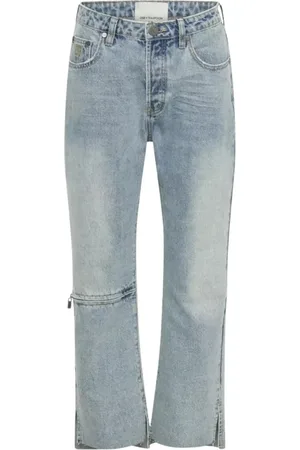 ONE TEASPOON Jeansy, Kobieta, Niebieski, W28, Jeansyy ze średnim stanem