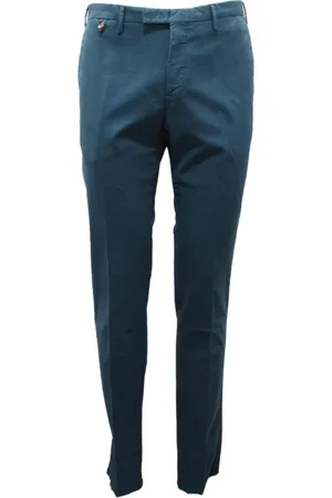 PT01 Spodnie, Mężczyzna, Niebieski, S, Super Slim Fit Spodnie Model 202
