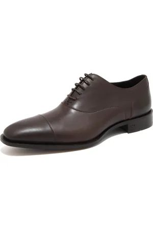 Dsquared2 Buty, Mężczyzna, brązowy, 40 EU, Ręcznie Robione Kawa Francesina Buty