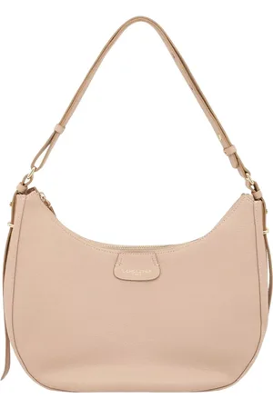 Lancaster Torebki, Kobieta, Beżowy, ONE SIZE, Beżowa Torebka Dune Large Hobo