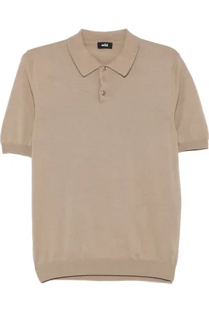 add Koszulki, Mężczyzna, Beżowy, XL, Klasyczny Polo Shirt dla Mężczyzn