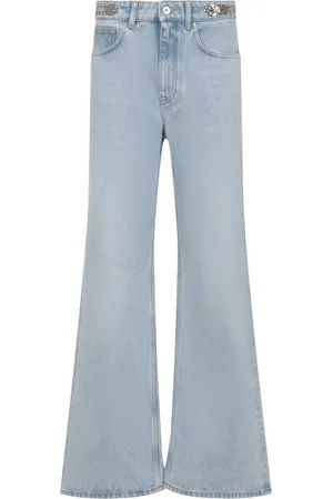 Paco rabanne Jeansy, Kobieta, Niebieski, W27, Niebieskie Jeansyy dla Kobiet