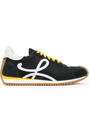 Loewe Buty, Mężczyzna, Czarny, 43 EU, Nylon, Czarne Sneakersy dla Mężczyzn Ss 25