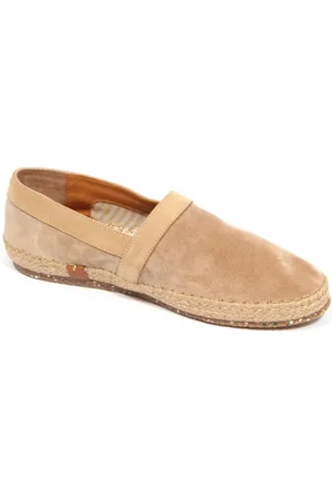 ELEVENTY Buty, Mężczyzna, Beżowy, 41 EU, Suede Espadryle Buty Model E72Scne 02