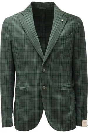 L.B.M. 1911 Kurtki, Mężczyzna, Zielony, L, Kurtka Vintage Slim Fit