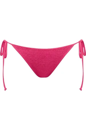 Bond Eye Stroje kąpielowe, Kobieta, Różowy, ONE SIZE, Różowy Dół Bikini Anisha