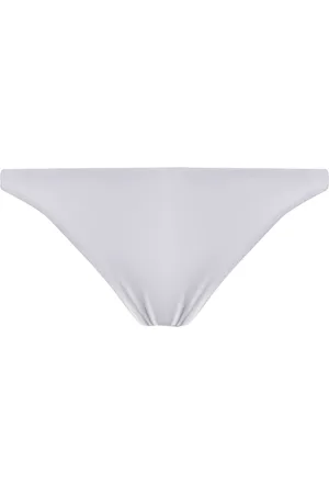 LA REVECHE Stroje kąpielowe, Kobieta, Biały, L, Dół Bikini Aisha Biały Wycięty