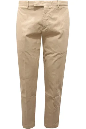 PT01 Spodnie, Mężczyzna, Beżowy, L, Spodnie Rebel Fit Edge