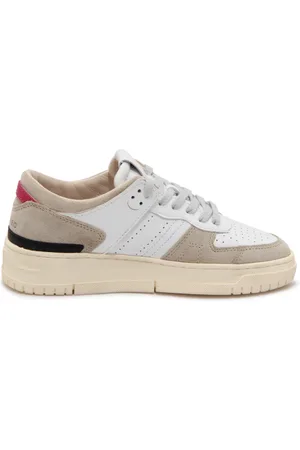 D.A.T.E. Buty, Kobieta, Biały, 39 EU, Buty Vintage Effect Torneo