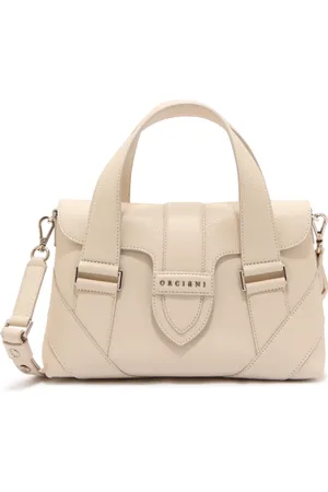 Orciani Torebki, Kobieta, Beżowy, ONE SIZE, Sense Woda Biała Crossbody Torba