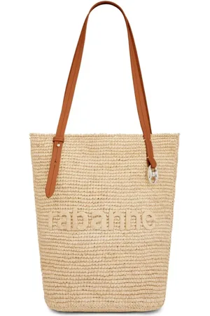 Paco rabanne Torebki, Kobieta, Beżowy, ONE SIZE, Stylowa Beżowa Torebka
