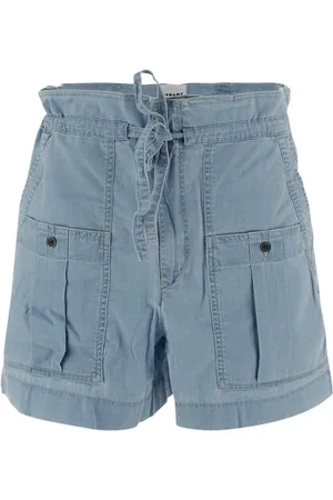 Isabel Marant Szorty, Kobieta, Niebieski, 2XS, Stylowe Szorty Ilindia