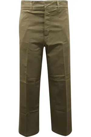 DEPARTMENT FIVE Spodnie, Mężczyzna, Zielony, W31, Spodnie w stylu wojskowym Made in Italy