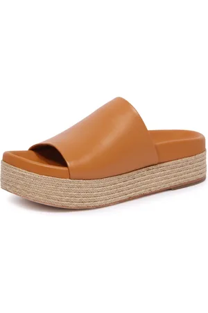 Paloma Barceló Buty, Kobieta, brązowy, 36 EU, Stylowy Merve Sandał w Ochre