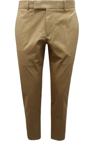 PT01 Spodnie, Mężczyzna, Beżowy, S, Spodnie Rebel Fit Edge