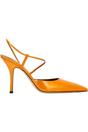 PARIS TEXAS Buty, Kobieta, Pomarańczowy, 39 EU, Pomarańczowe szpilki Anita