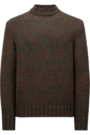 Moncler Swetry, Mężczyzna, Wielobarwność, L, Sweter w kolorowe bloki