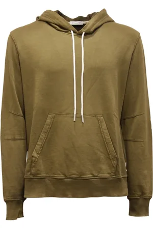 Paolo Pecora Bluzy, Mężczyzna, Zielony, S, Bluza z efektem vintage Model P22Ec 1M
