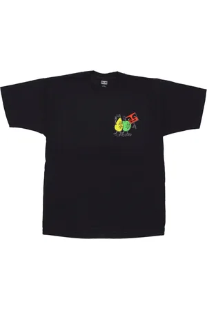 Obey Koszulki, Mężczyzna, Czarny, M, Vintage Protest T-Shirt