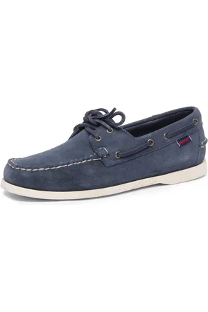 SEBAGO Buty, Mężczyzna, Niebieski, 40 EU, Granatowy Portland Loafer