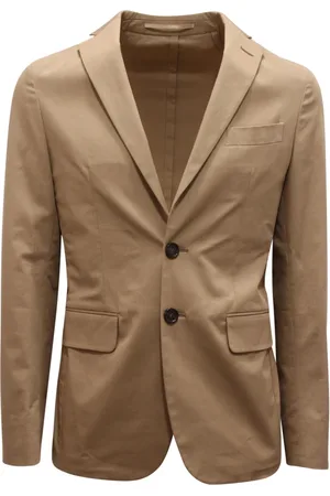 Dsquared2 Kurtki, Mężczyzna, Beżowy, M, Kurtka Slim Fit Made in Italy