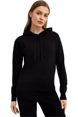 Canada Goose Bluzy, Kobieta, Czarny, L, Czarna Bluza Belleville Styl