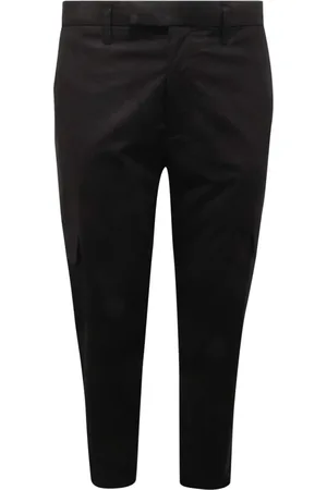 Neil Barrett Spodnie, Mężczyzna, Czarny, S, Czarne Cargo Skinny Spodnie