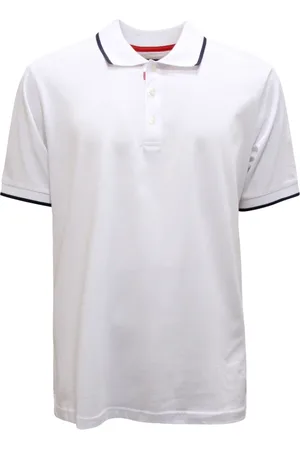 FAY Koszulki, Mężczyzna, Biały, 3XL, Casual Shirt z modelem Npmb 2461340
