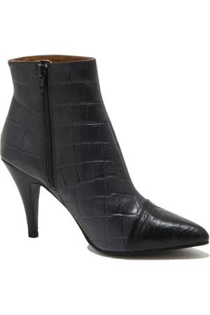 Jeffrey Campbell Buty, Kobieta, Czarny, 39 EU, Retro Croco Szare Botki Buty