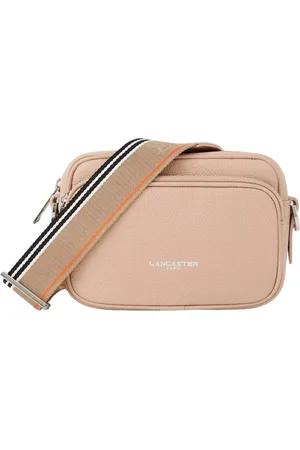 Lancaster Torebki, Kobieta, Beżowy, ONE SIZE, Beżowa torebka crossbody Milano Ama